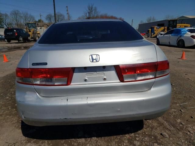 2003 Honda Accord DX