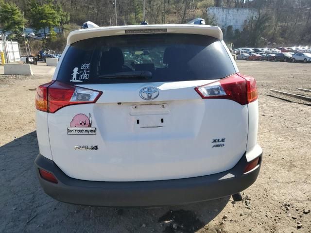 2015 Toyota Rav4 XLE