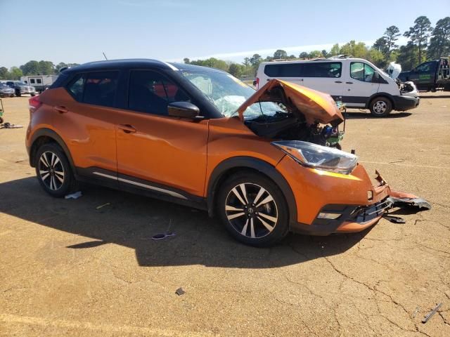 2018 Nissan Kicks S