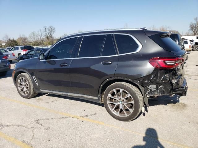 2021 BMW X5 XDRIVE40I