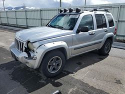 Jeep Liberty salvage cars for sale: 2004 Jeep Liberty Renegade