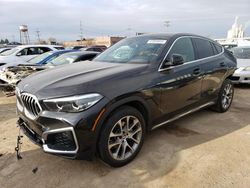 BMW x6 salvage cars for sale: 2022 BMW X6 XDRIVE40I