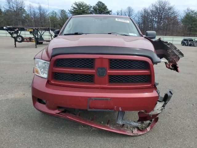 2012 Dodge RAM 1500 ST