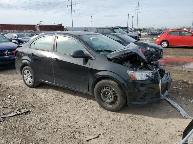 2017 Chevrolet Sonic LS