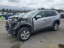 Salvage cars for sale at Florence, MS auction: 2021 Toyota Rav4 XLE