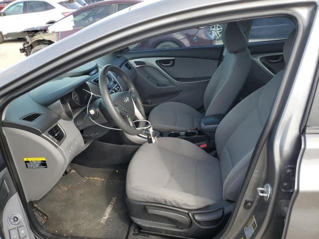 2013 Hyundai Elantra GLS