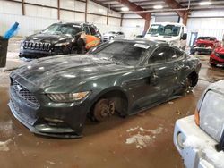 Salvage cars for sale at Lansing, MI auction: 2016 Ford Mustang