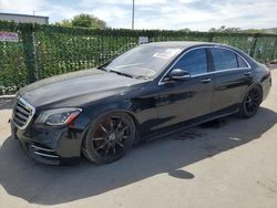 Mercedes-Benz salvage cars for sale: 2018 Mercedes-Benz S 450