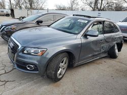 Salvage cars for sale at Bridgeton, MO auction: 2012 Audi Q5 Premium Plus