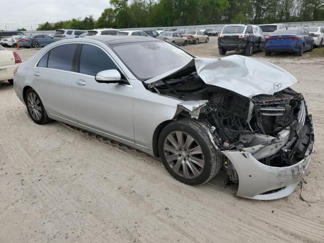 2015 Mercedes-Benz S 550