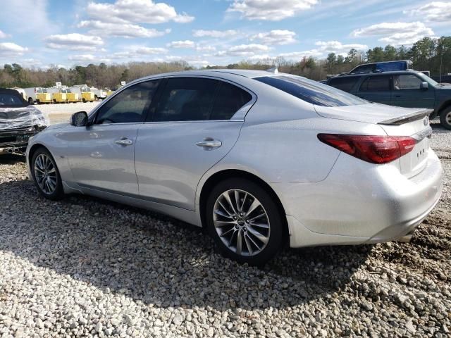 2019 Infiniti Q50 Luxe