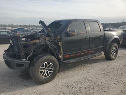 Salvage cars for sale from Copart Houston, TX: 2012 Ford F150 SVT Raptor