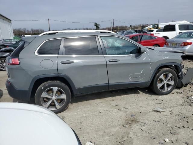 2020 Jeep Cherokee Limited