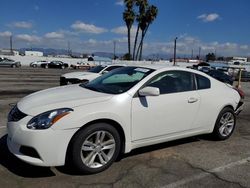 Nissan Altima S salvage cars for sale: 2012 Nissan Altima S