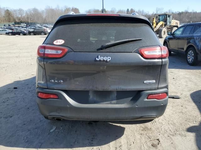 2017 Jeep Cherokee Latitude