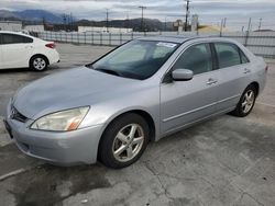 Salvage cars for sale at Sun Valley, CA auction: 2003 Honda Accord EX