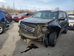 Honda Pilot LX salvage cars for sale: 2013 Honda Pilot LX