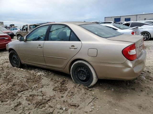 2004 Toyota Camry LE