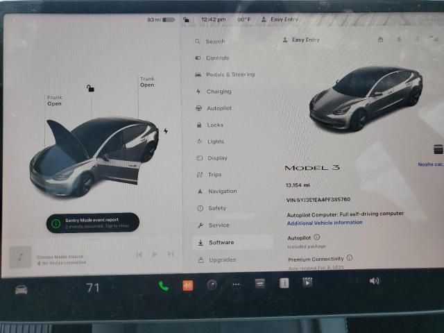 2023 Tesla Model 3