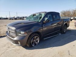Salvage cars for sale from Copart Oklahoma City, OK: 2017 Dodge RAM 1500 Sport
