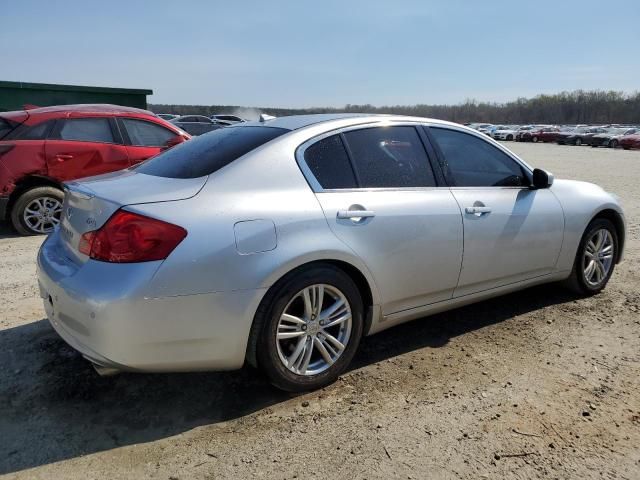 2012 Infiniti G37