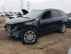 Salvage cars for sale at Elgin, IL auction: 2015 Chevrolet Traverse LT