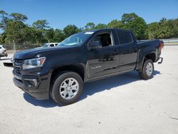 Salvage cars for sale at Fort Pierce, FL auction: 2022 Chevrolet Colorado LT