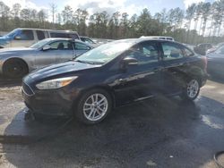 Salvage cars for sale from Copart Harleyville, SC: 2017 Ford Focus SE