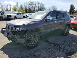 Jeep salvage cars for sale: 2020 Jeep Grand Cherokee Limited