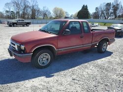 Chevrolet S10 salvage cars for sale: 1996 Chevrolet S Truck S10