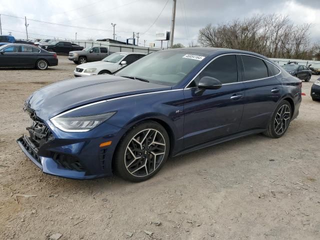 2021 Hyundai Sonata N Line