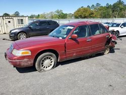 Salvage cars for sale at Eight Mile, AL auction: 1999 Ford Crown Victoria LX