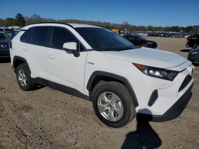 2021 Toyota Rav4 LE