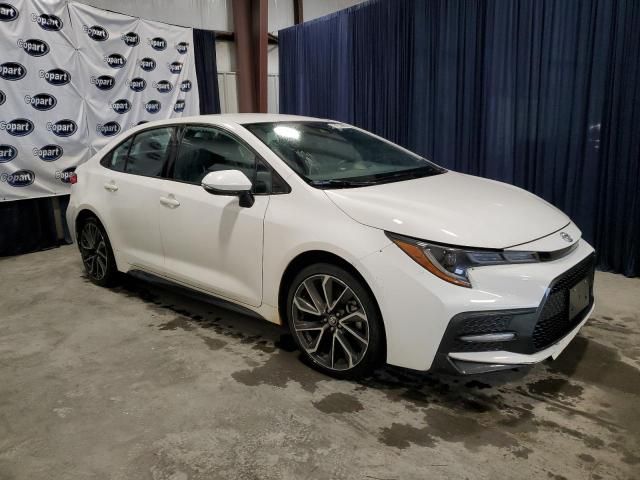 2020 Toyota Corolla SE