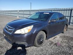 Salvage cars for sale at Ottawa, ON auction: 2011 Subaru Legacy 2.5I