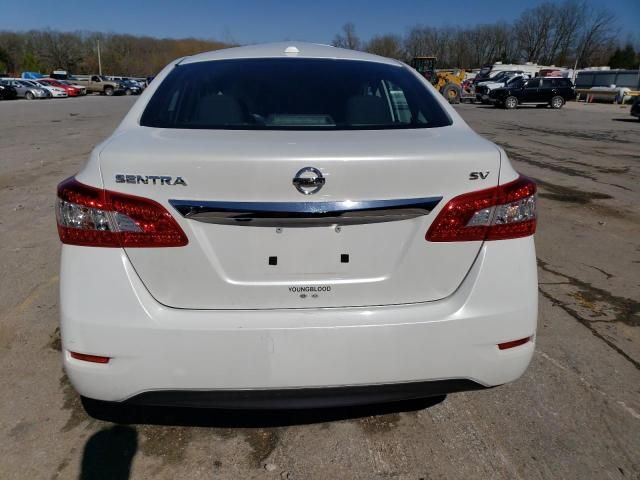 2015 Nissan Sentra S