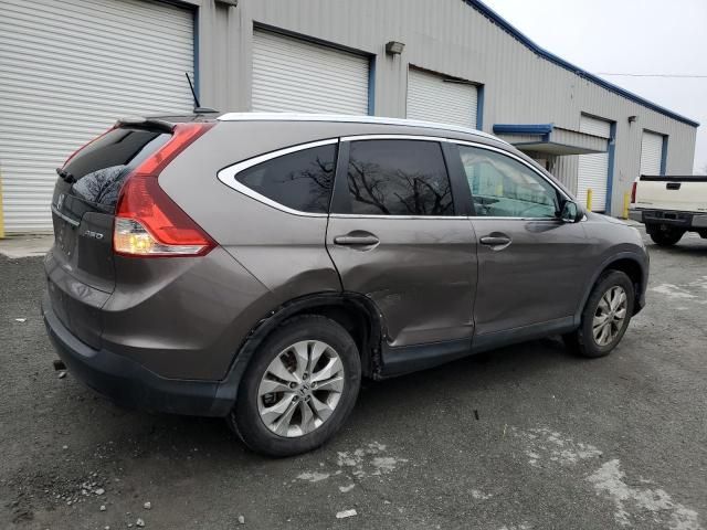 2012 Honda CR-V EXL