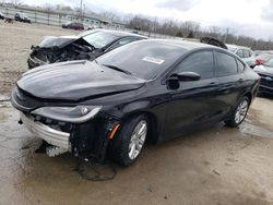Salvage cars for sale from Copart Louisville, KY: 2015 Chrysler 200 S