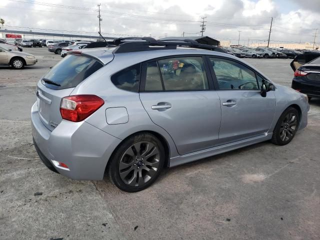 2015 Subaru Impreza Sport Limited