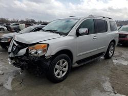 Nissan Armada SV Vehiculos salvage en venta: 2011 Nissan Armada SV