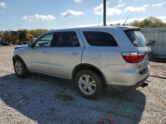 2012 Dodge Durango SXT