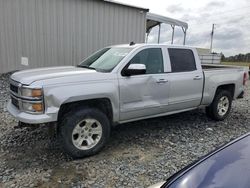 Salvage cars for sale from Copart Tifton, GA: 2014 Chevrolet Silverado K1500 LTZ