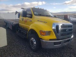 Salvage cars for sale from Copart Reno, NV: 2015 Ford F650 Super Duty