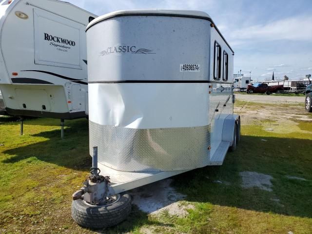 2007 Classic Roadster Horse Trailer