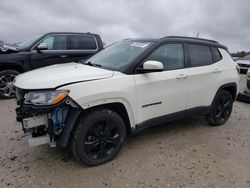 Salvage cars for sale from Copart West Warren, MA: 2019 Jeep Compass Latitude