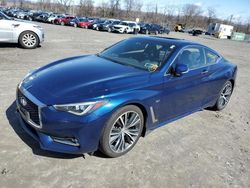 Infiniti Vehiculos salvage en venta: 2018 Infiniti Q60 Luxe 300