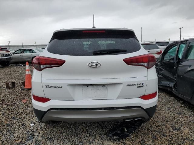 2017 Hyundai Tucson Limited