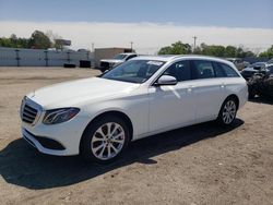 Salvage cars for sale from Copart Newton, AL: 2018 Mercedes-Benz E 400 4matic
