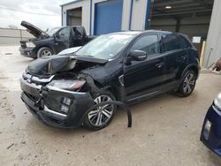 Salvage cars for sale at Haslet, TX auction: 2022 Mitsubishi Outlander Sport ES