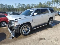 Salvage cars for sale at Harleyville, SC auction: 2016 Chevrolet Tahoe C1500 LT